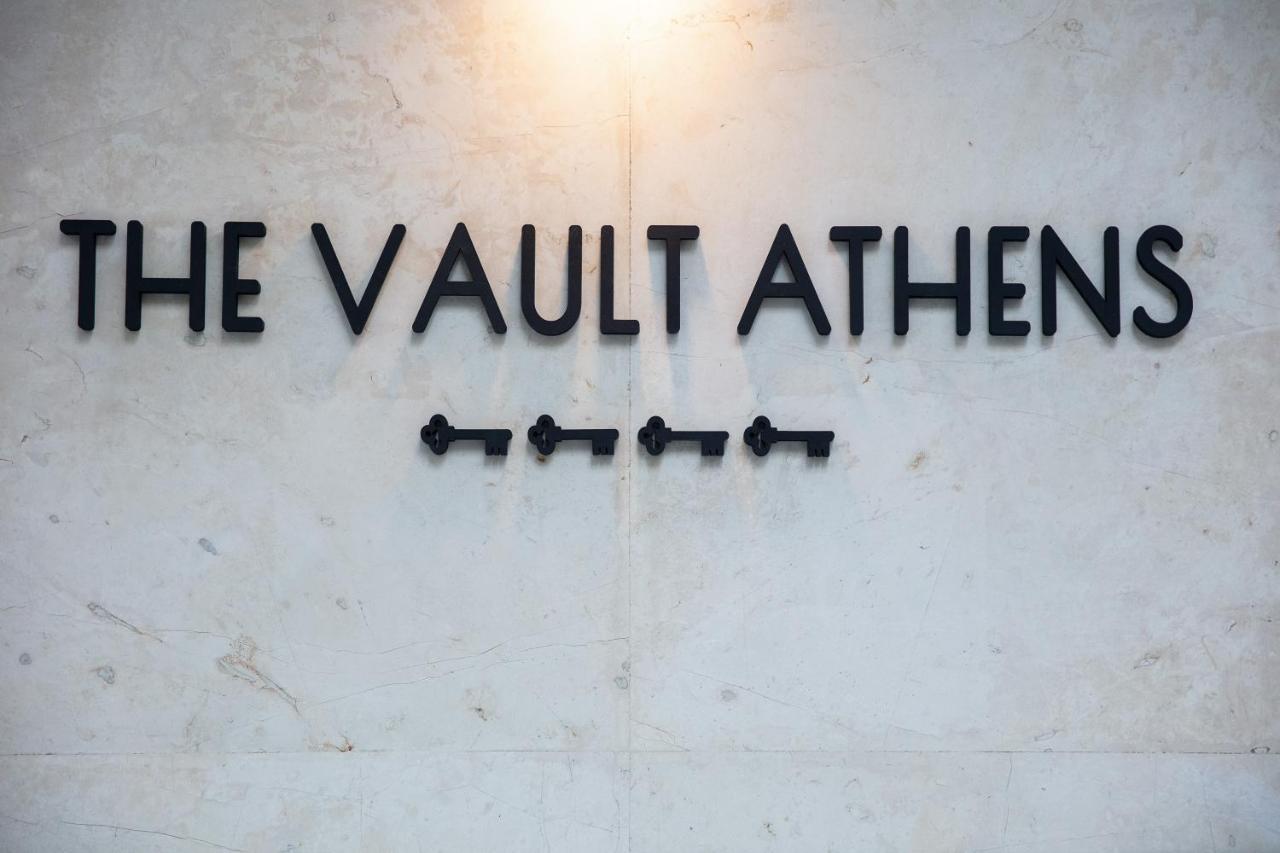 מלון The Vault אתונה מראה חיצוני תמונה